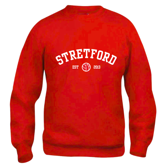 University Print Sweatshirt