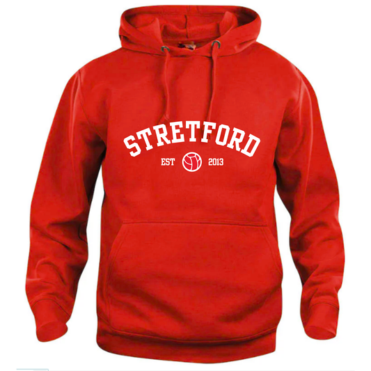 University Print Hoodie