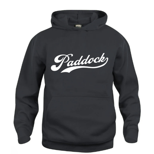 Retro Paddock Oversized Hoodie