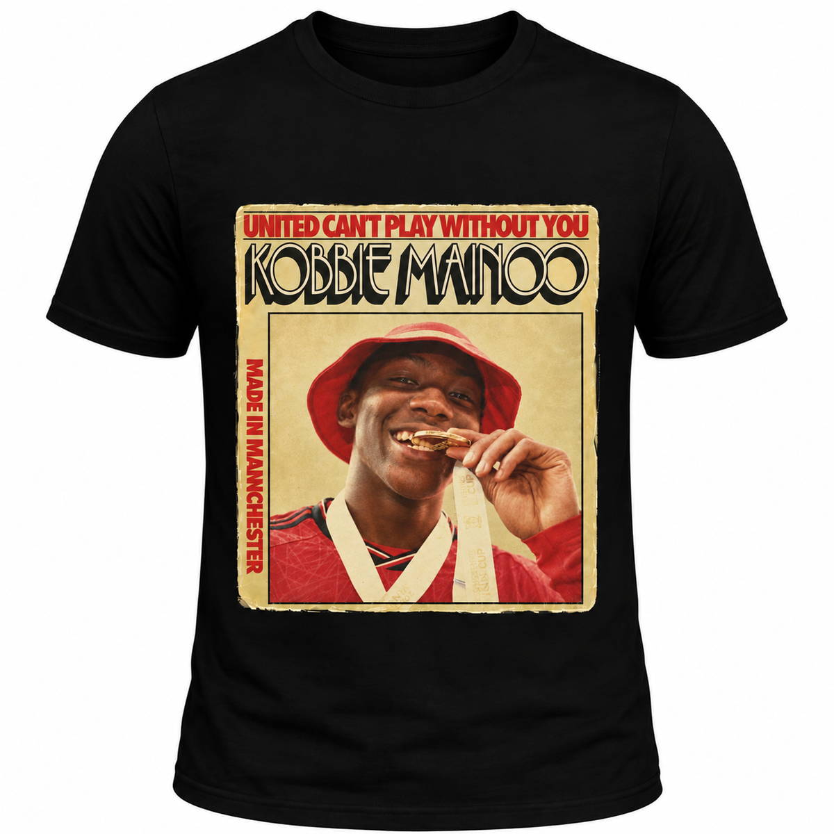 United Can't Play Without Mainoo T-Shirt