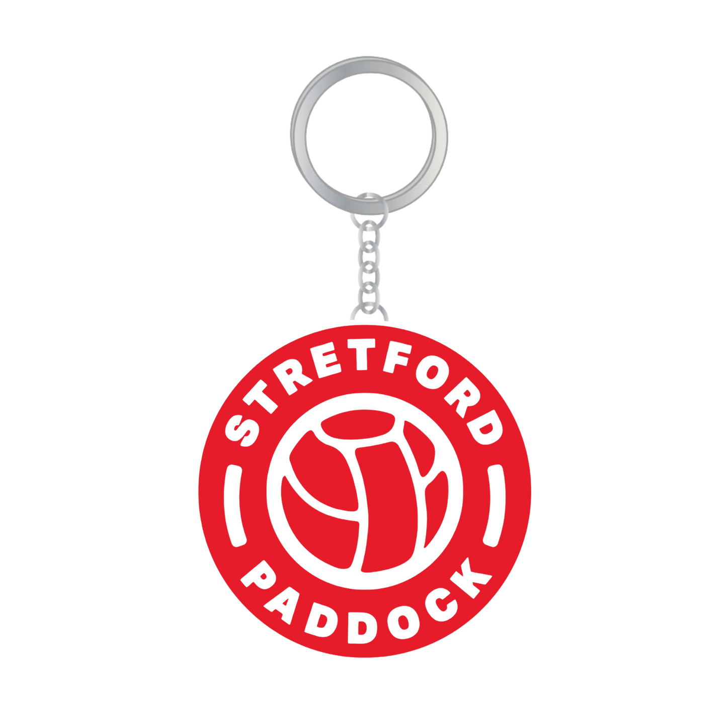 Stretford Paddock Keyring