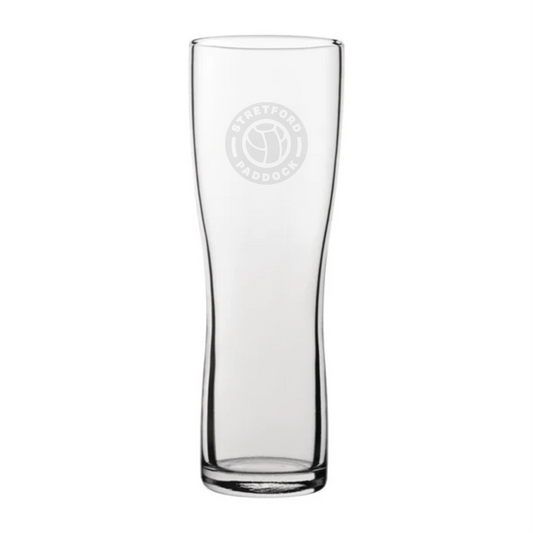 Paddock Pint Glass