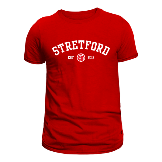 University Print T Shirt