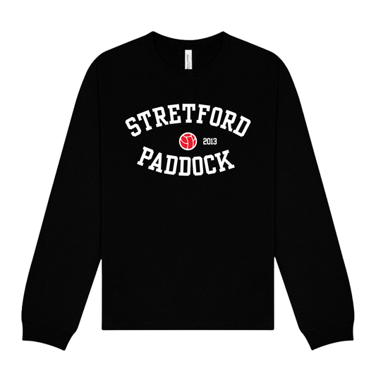 University Curve Long Sleeve Tee